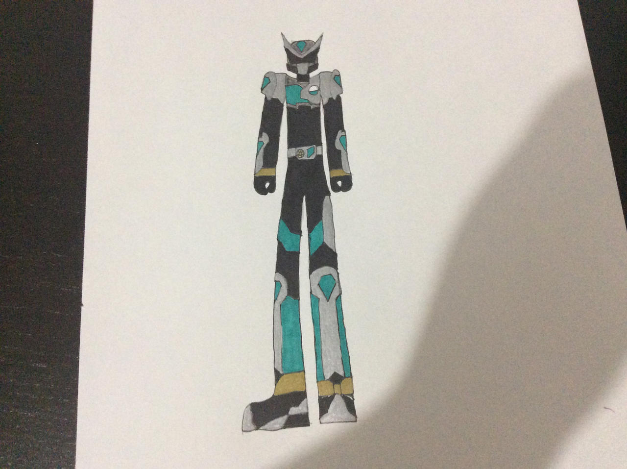 Kamen Rider Code Kamen Rider Crystal-Code by zeroprime000 on DeviantArt