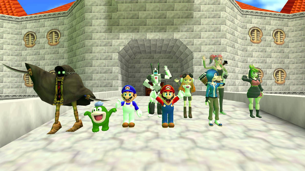 First time making GMod by zeroprime000 on DeviantArt