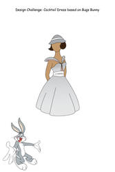 Bugs Bunny Based Cocktail Dress