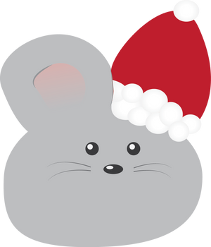 Christmas Mouse