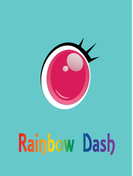Rainbow Dash Poster