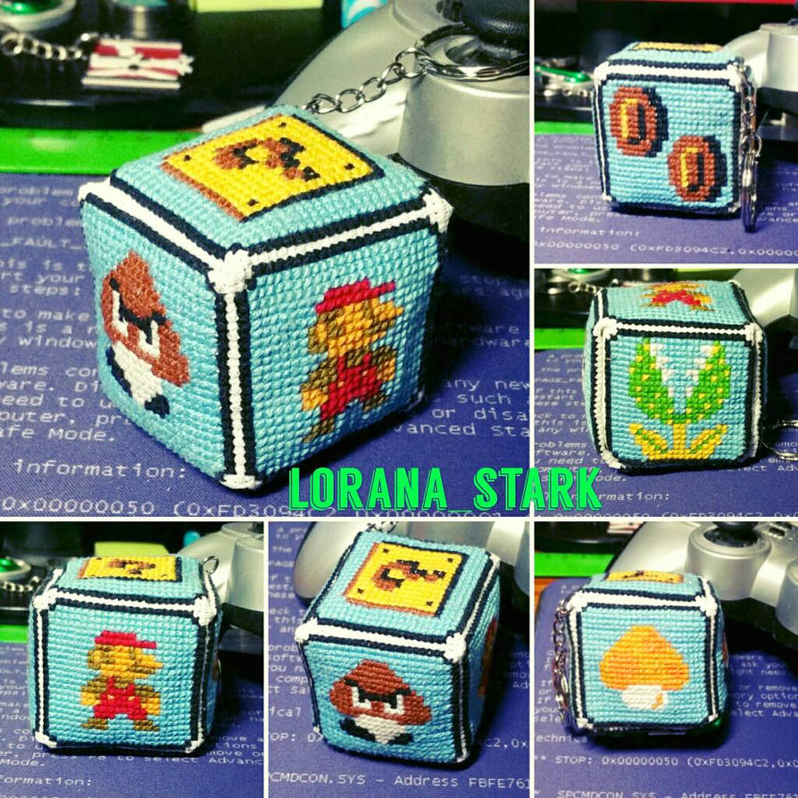 Mario Cube By LoranaStark On DeviantArt