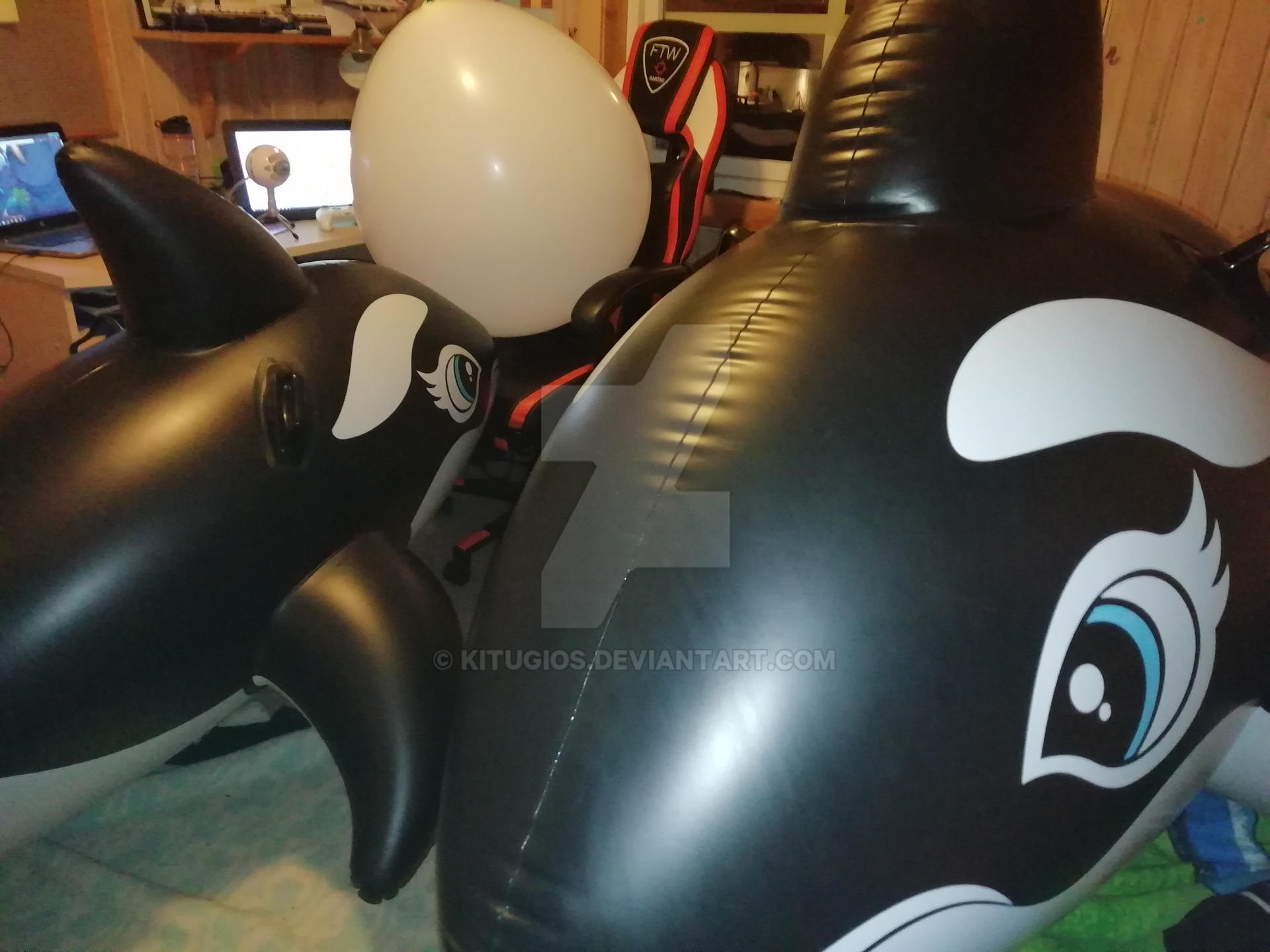 Inflatey Inflaties and Balloonies by Kitugios on DeviantArt