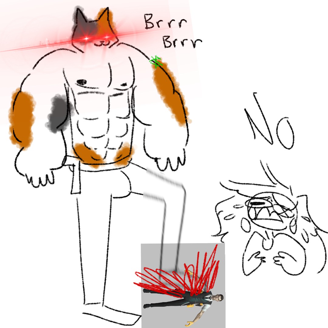 fortnite meowcles by CurlyBear808 on DeviantArt