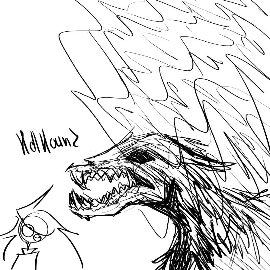 cod hellhound by CurlyBear808 on DeviantArt