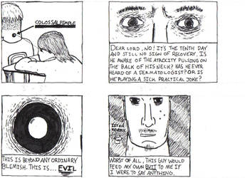 Pimple comic Page 2