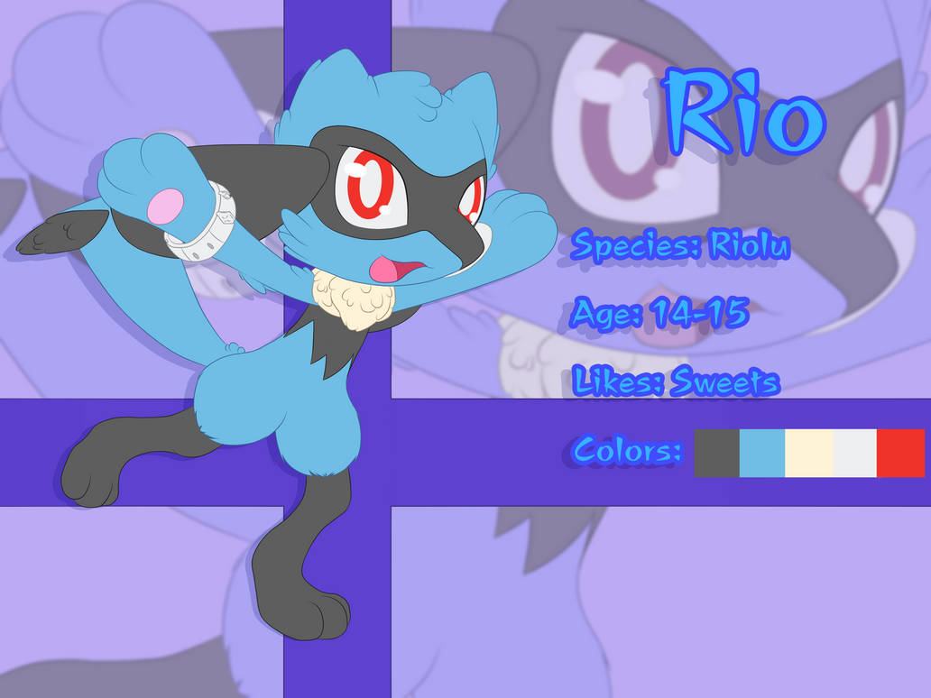 Rio the Riolu by MKnightArts on DeviantArt