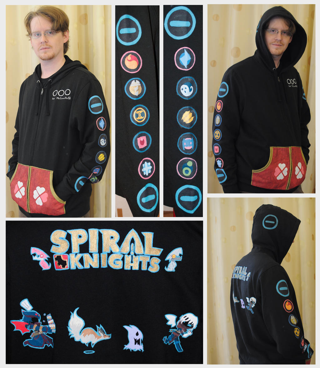 Spiral Knights Hoodie Commission