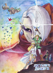 Zelda Wars IV: Skyward Sword