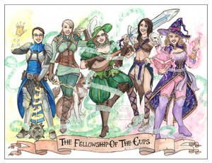 Commission Fellowship of the Cups