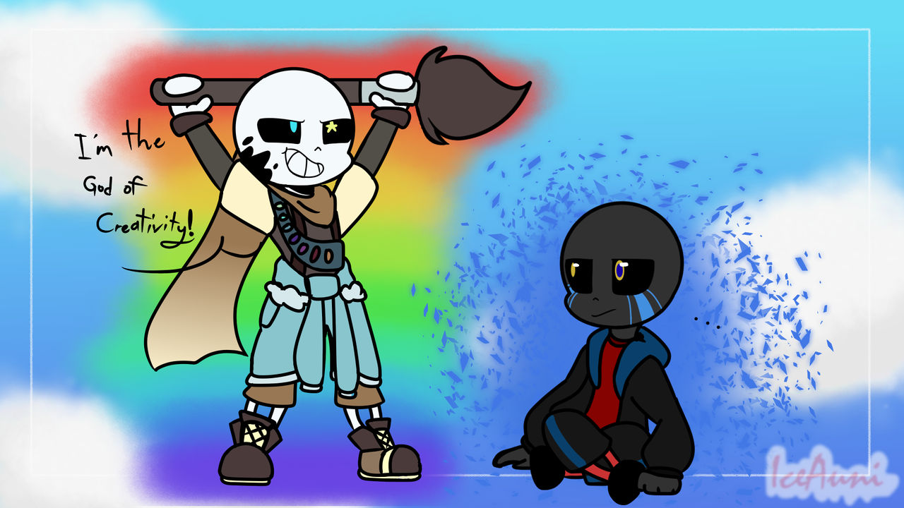 Ink and Error by IceAuni on DeviantArt