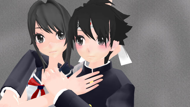 Ayano x Budo (Yandere Sim) Selfie(? by CupcakeK3sai on DeviantArt