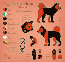 Black Heart Ref Sheet 2014