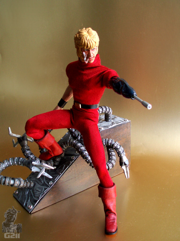 Cobra The Space Pirate By G2orc On Deviantart Cobra The Space Pirate By G2orc On Deviantart