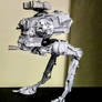 Bandai AT-ST mod