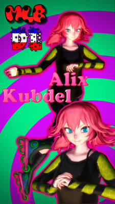 MMD Miraculous - TDA Alix Kubdel DL