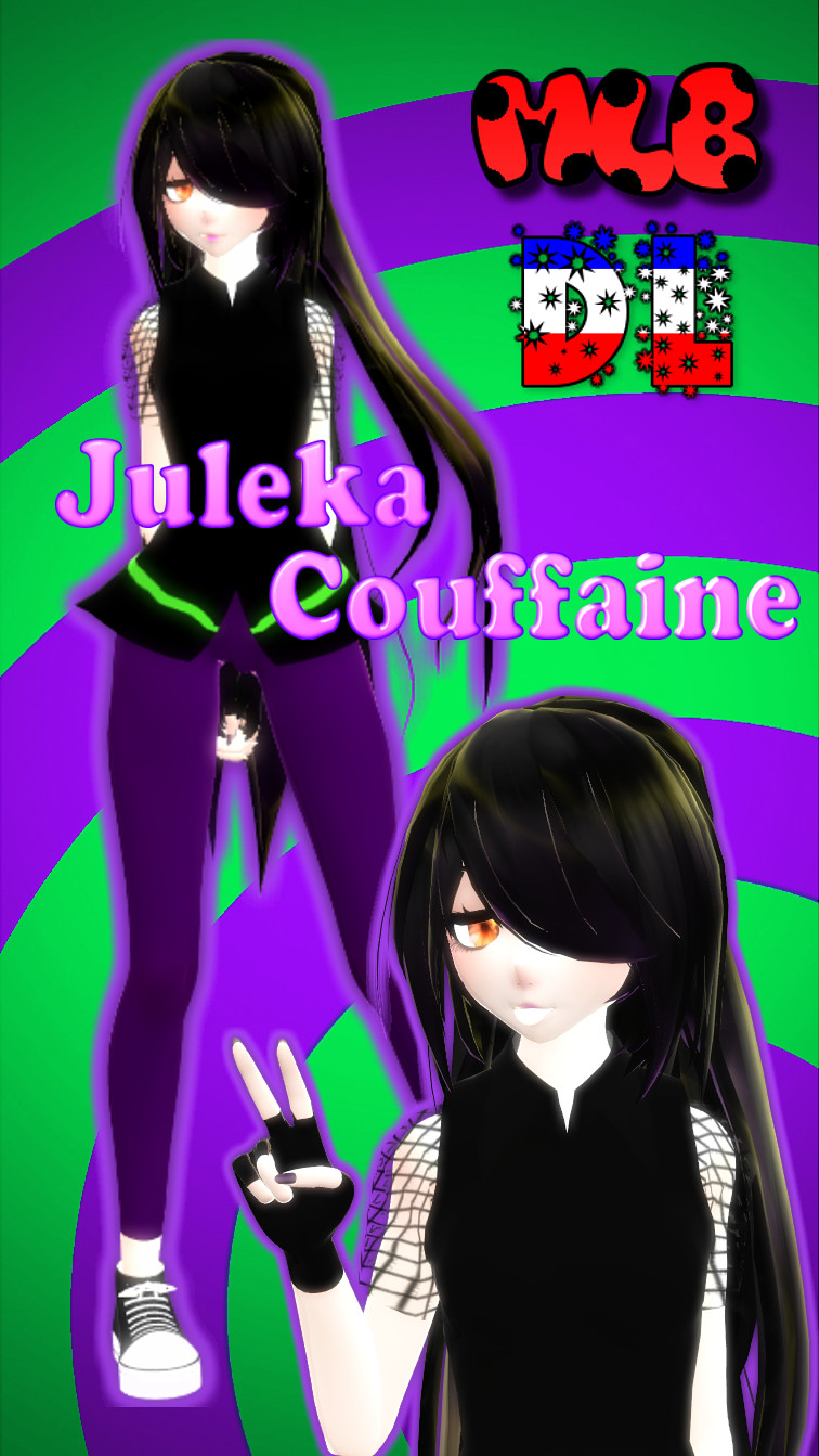 MMD Miraculous - TDA Juleka Couffaine DL