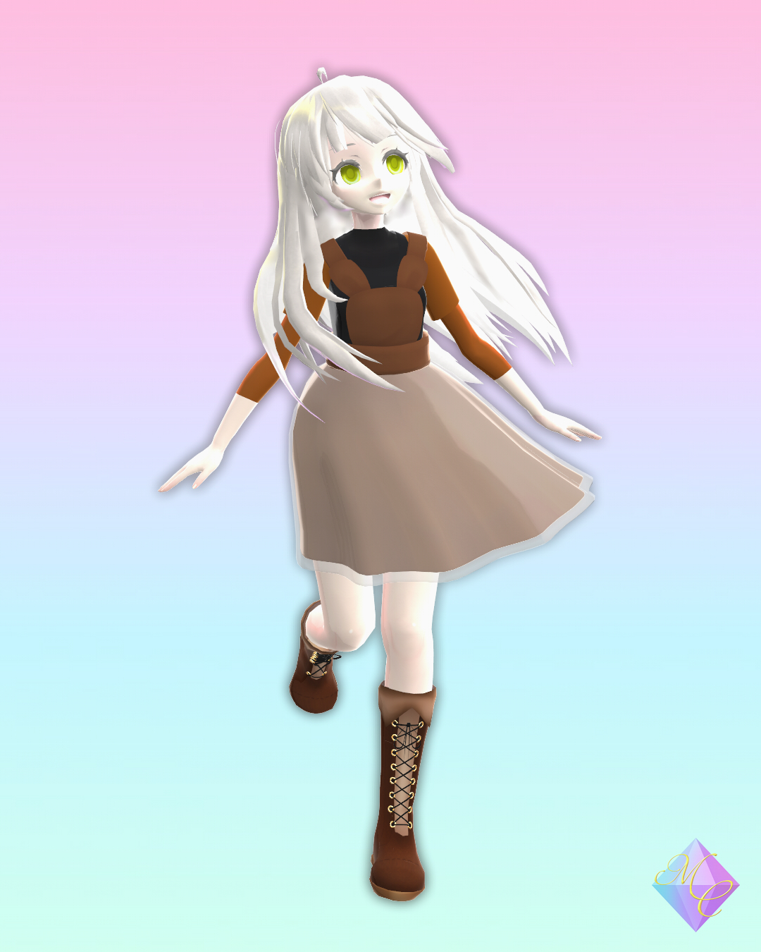 *MMD* Polka Child *DL* by LadyMegum on DeviantArt