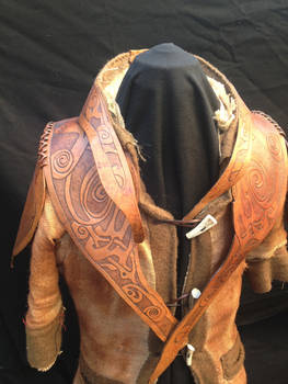 Shaman coat front view