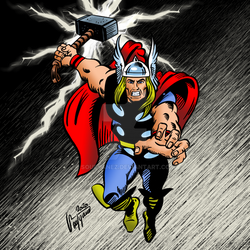 Thor By Soufyane Buscema Face Final