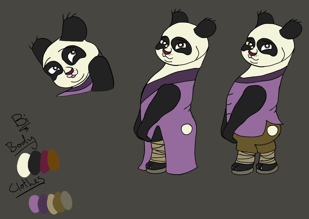 Bi the Panda -Concept