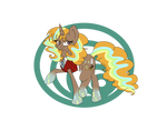 Rainbow Power Detective Butterscotch by animalpainter