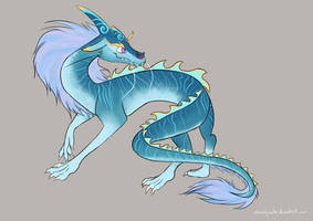 Sisu the Dragon Redesign