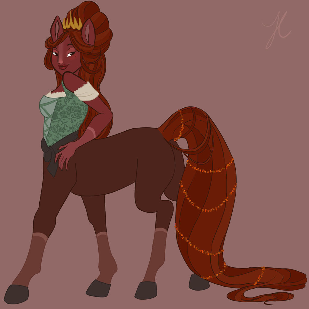 Princess Centar Centaur Princess by animalpainter on DeviantArt