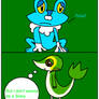 Froakie and Snivy TF Comic - Page 3