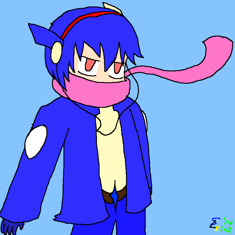 Human Greninja