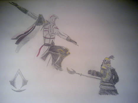 Ezio - Assassins Creed 2