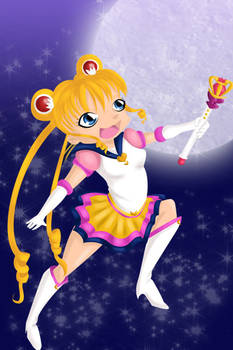 Super Girl- Sailor Moon