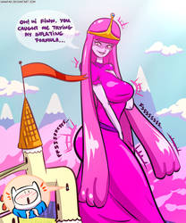 Princess *inflate* Bubblegum