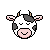 Peaceful Cow