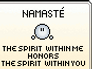 CJ Emote Namaste Bow