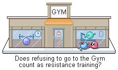 Emote Gym Time
