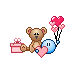 Bear Emote Valentine