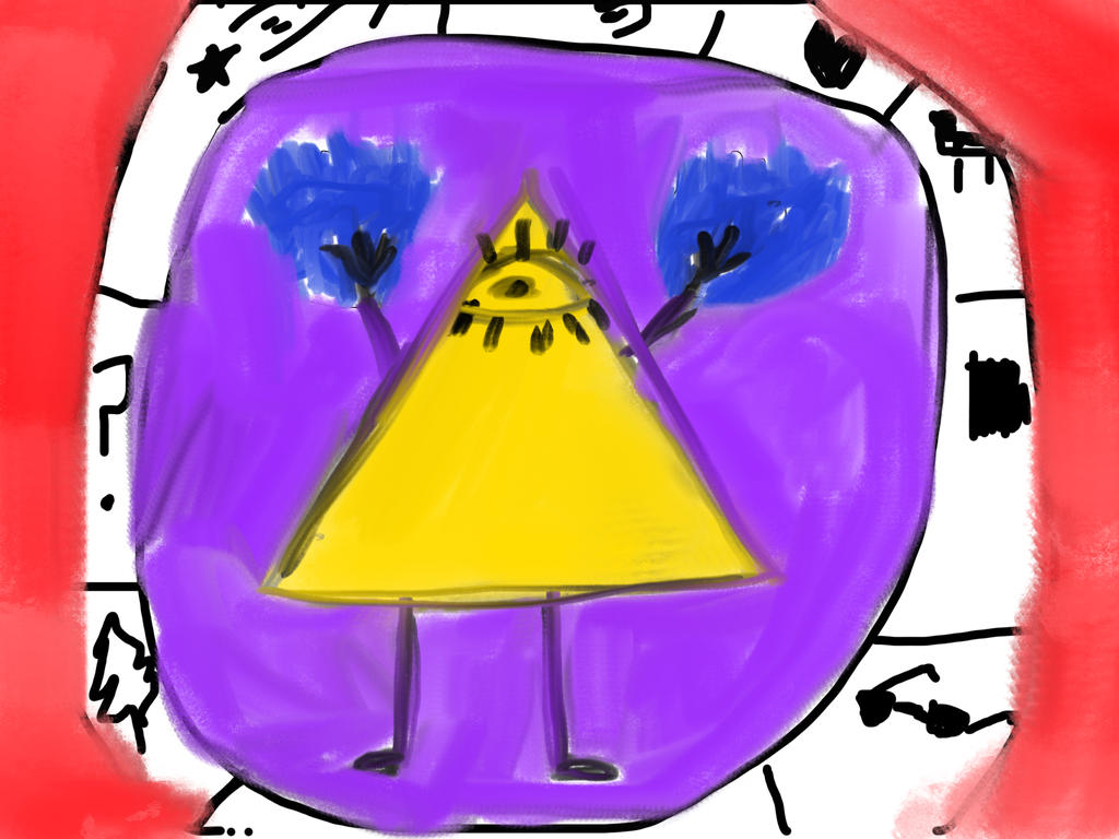 Bill cipher. #gravityfalls by Epicman4 on DeviantArt