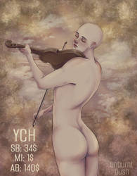 Violin YCH [AUCTION CLOSED]