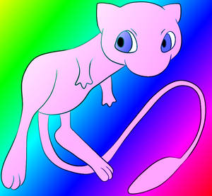 Mew coloring