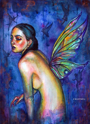 Fairy by umantsiva Fairy by umantsiva
