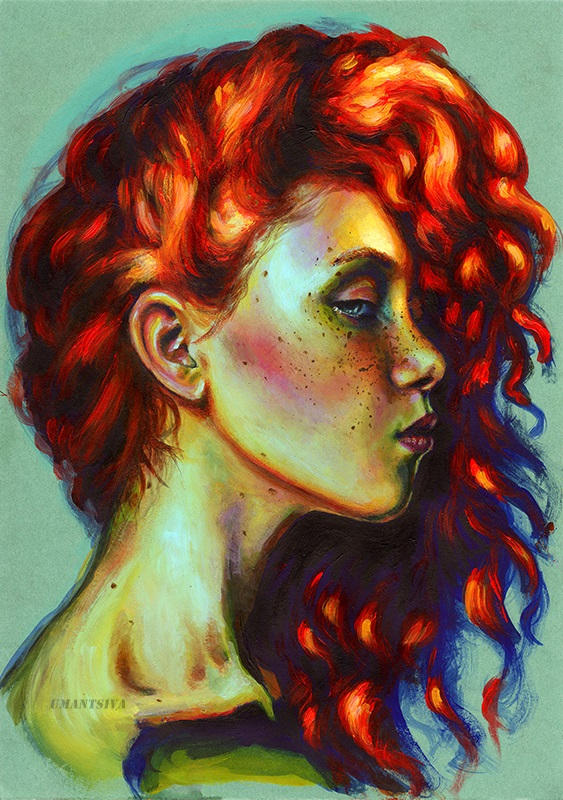 Red by umantsiva on DeviantArt