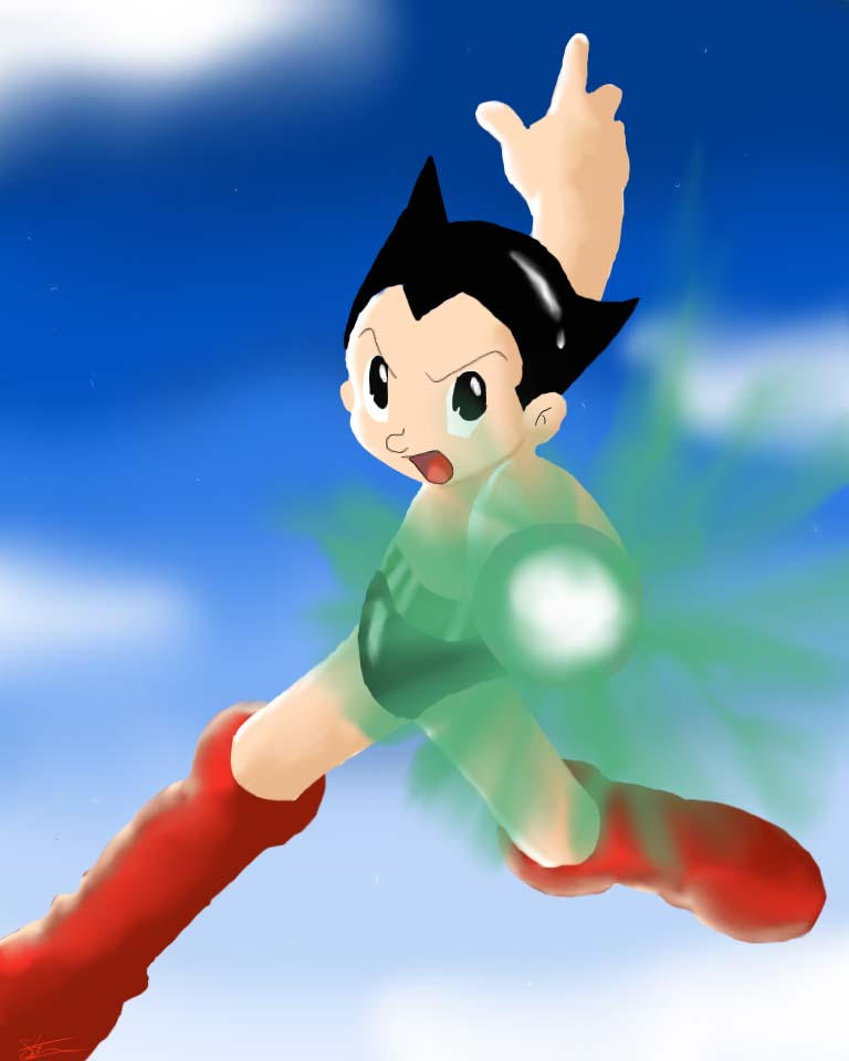 Astro Boy - Astro BLAST by ArchXAngel20 on DeviantArt