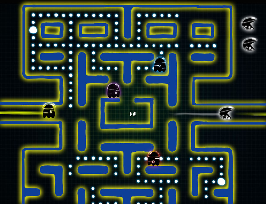 K Trons Pac Man Pac Tron by ArchXAngel20 on DeviantArt