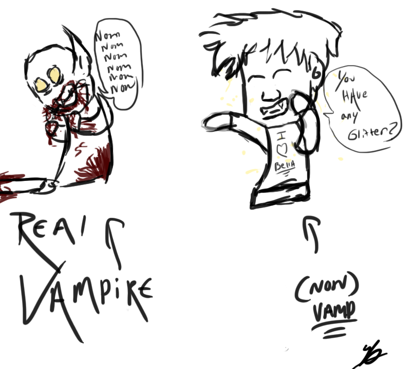 Real Vampire and Non vamps