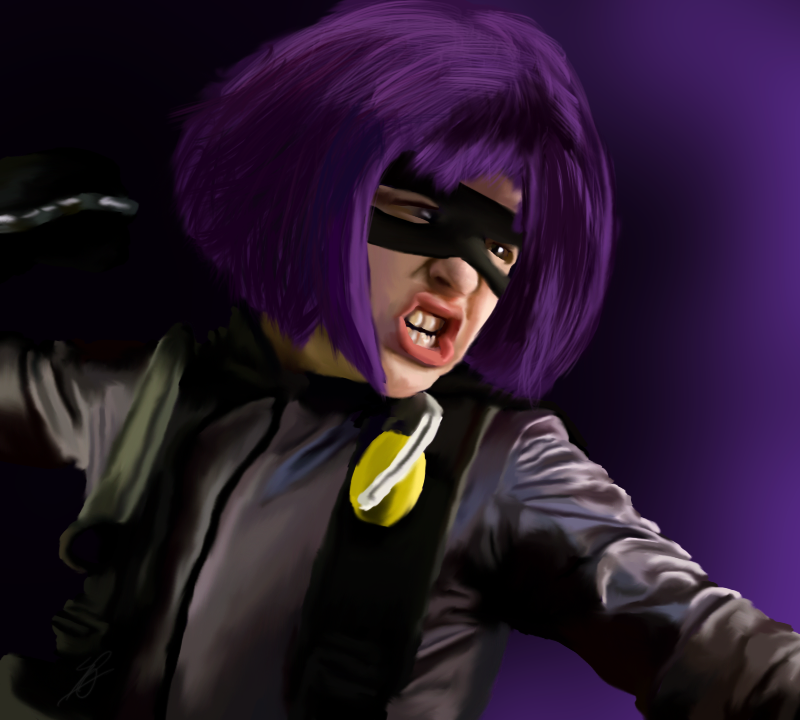 Kickass - Hitgirl 3