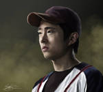 Walking Dead - Glenn by ArchXAngel20