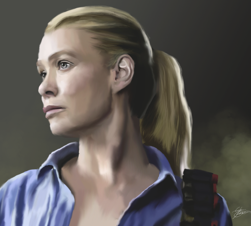 Walking Dead - Andrea