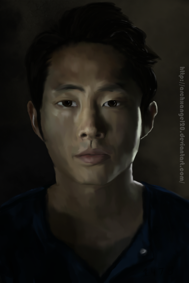 The walking Dead - Glenn 2