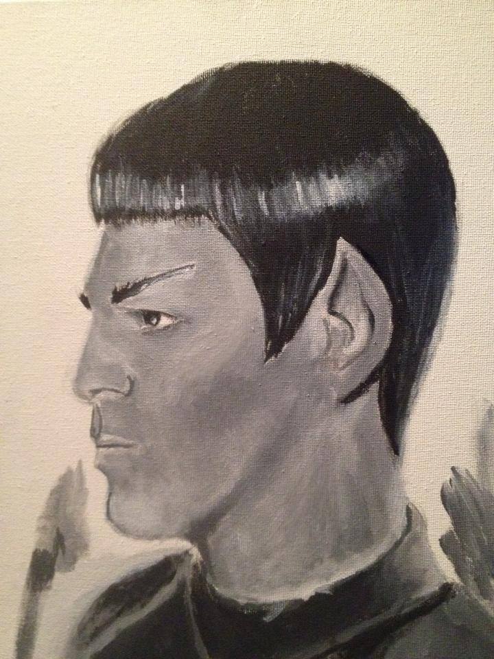 My Spock [Paint sesh 5]